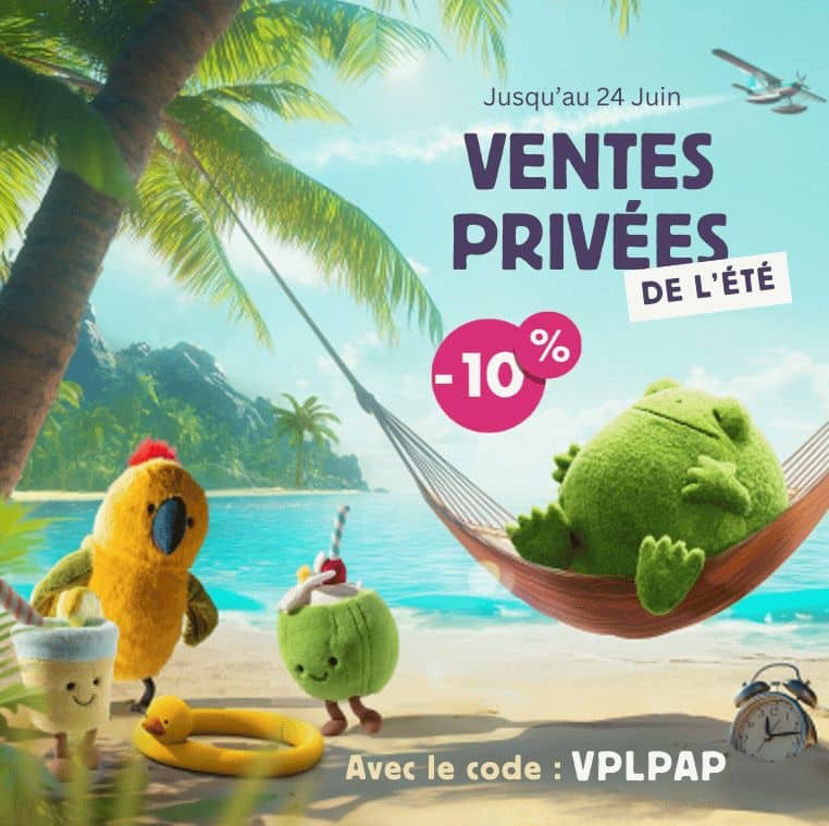 Vente privée jeux et jouet